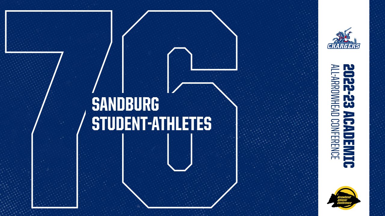 76 student-athletes infographic