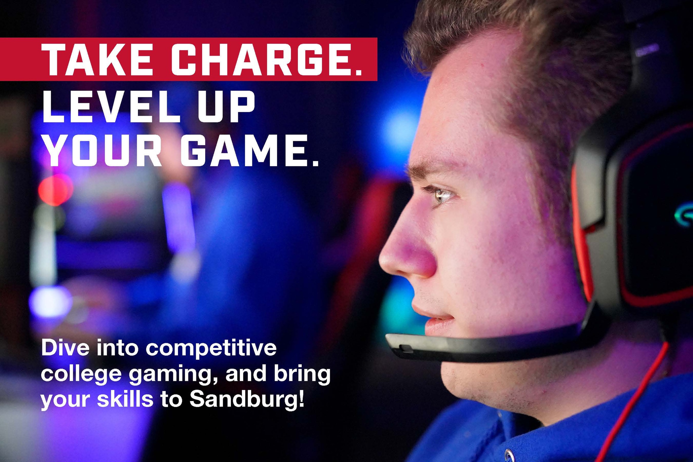 Sandburg esports talent scholarships available for 2024-25