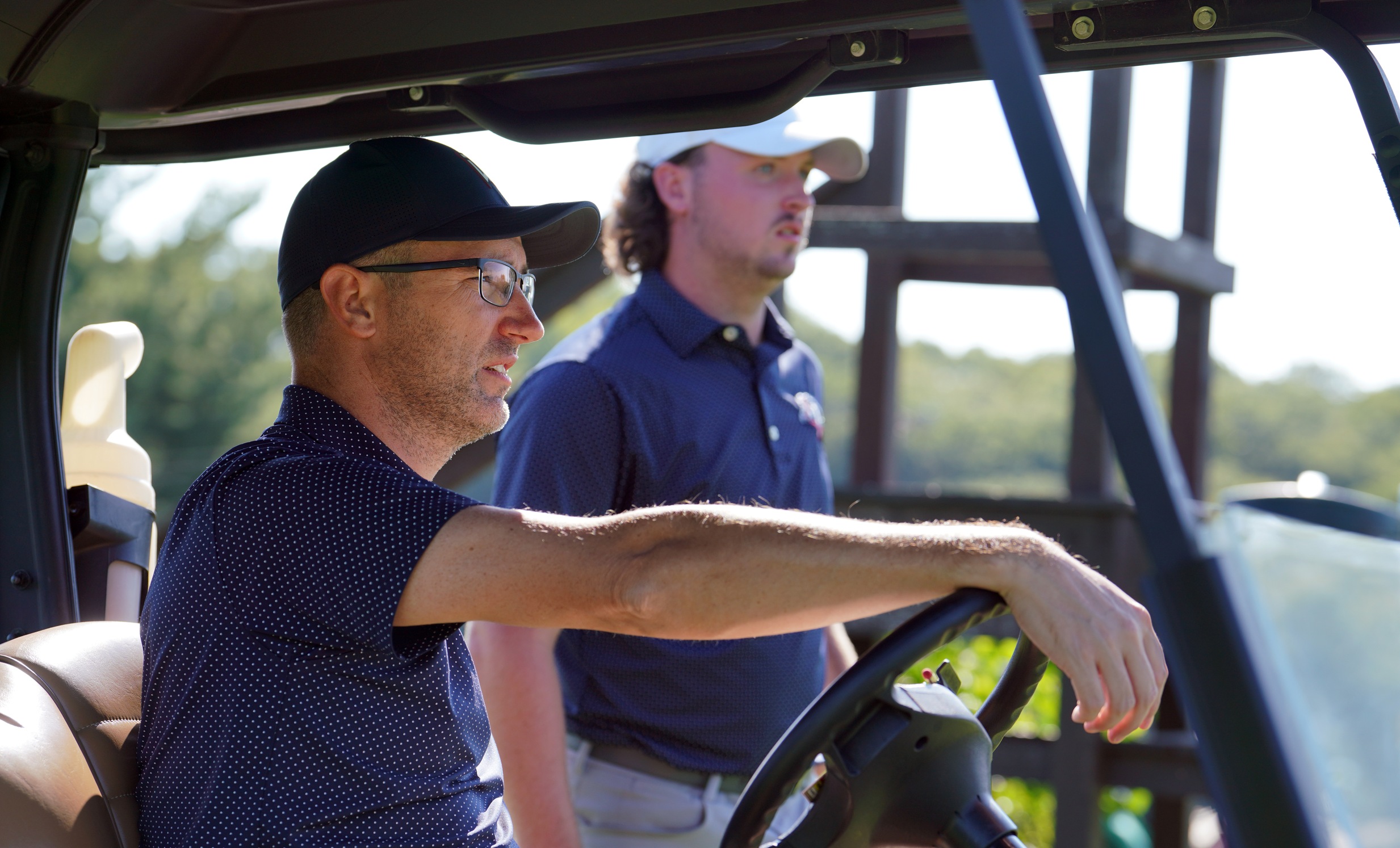 Robertson’s T13 leads Sandburg men’s golf at Chanay Invite