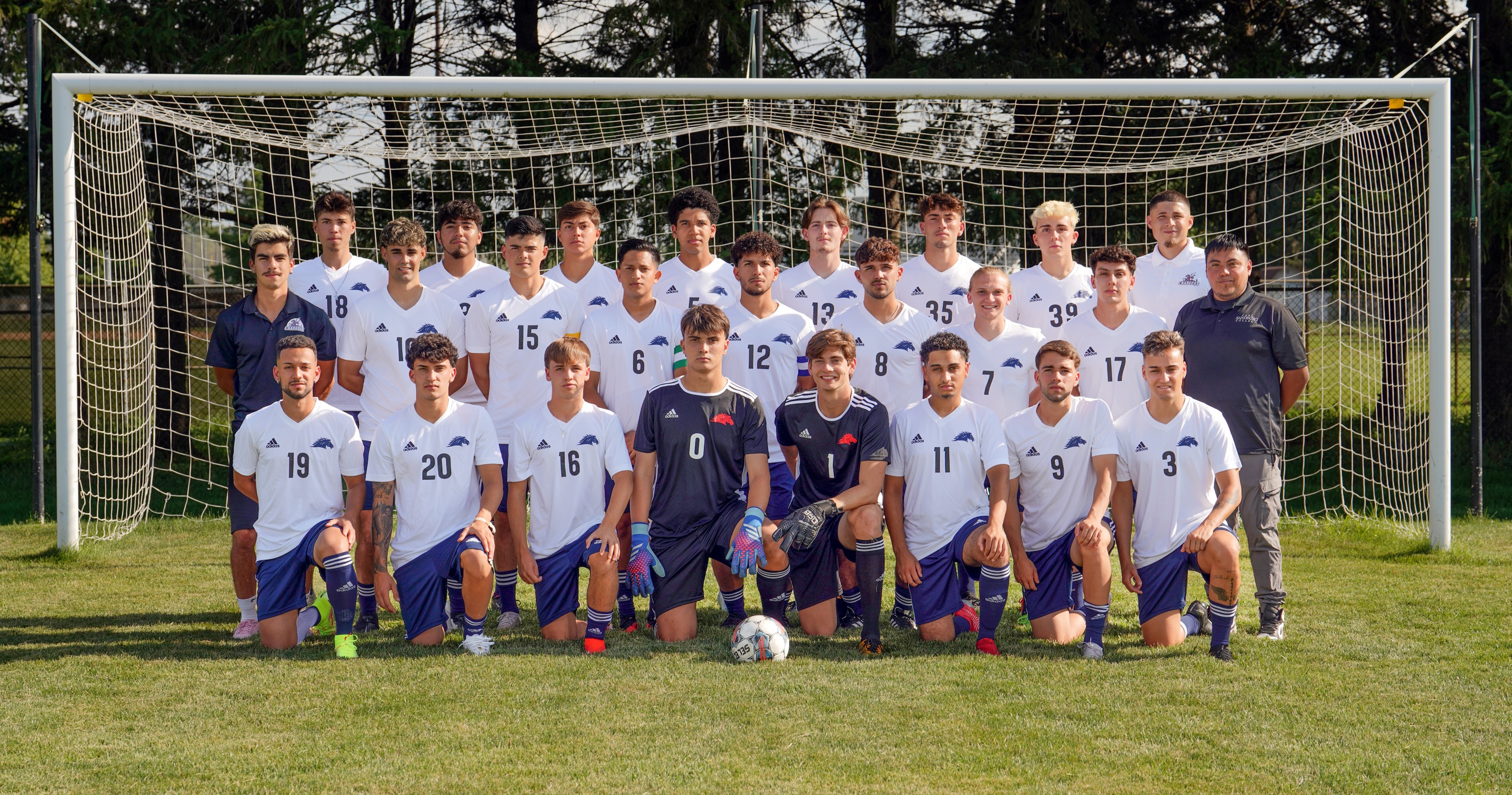 2024 Sandburg men's soccer team