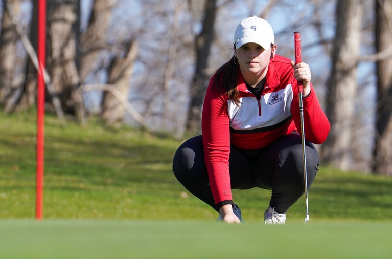 Thumbnail photo for the Women's golf at Fighting Scot Spring Invitational gallery