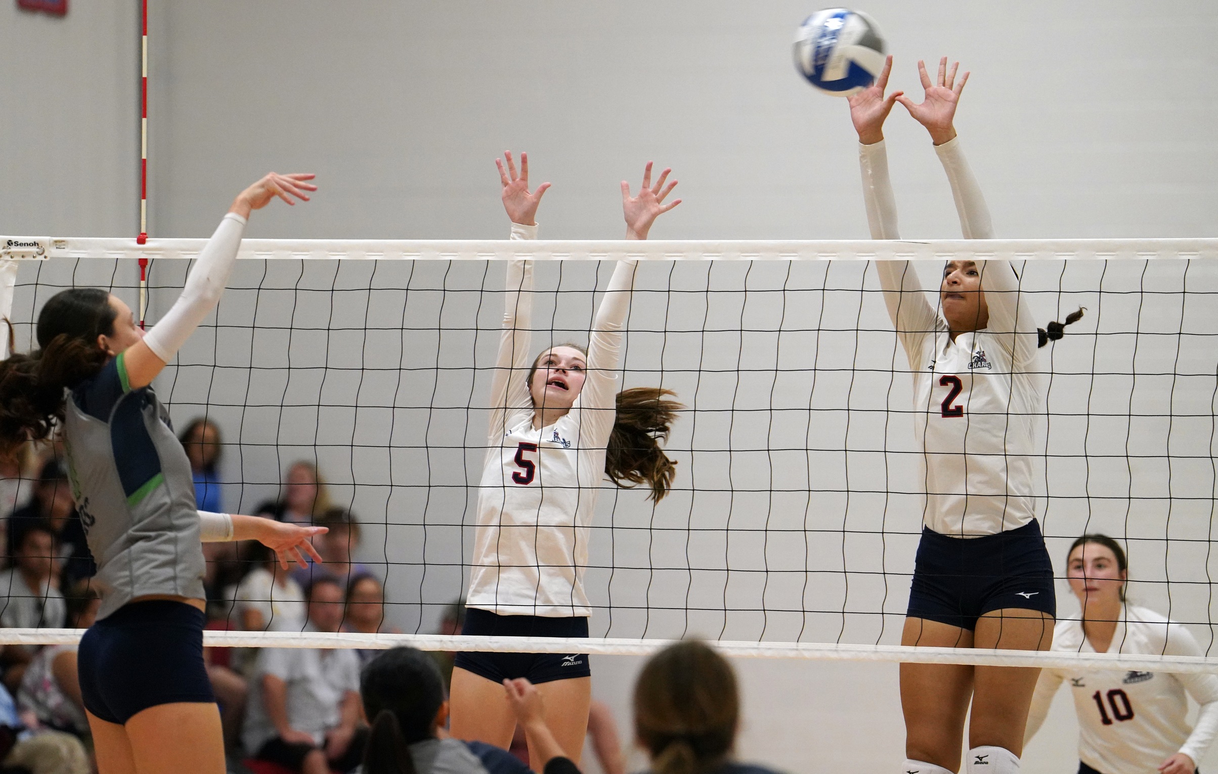 Chargers Drop Road Match at No. 16 Cougars