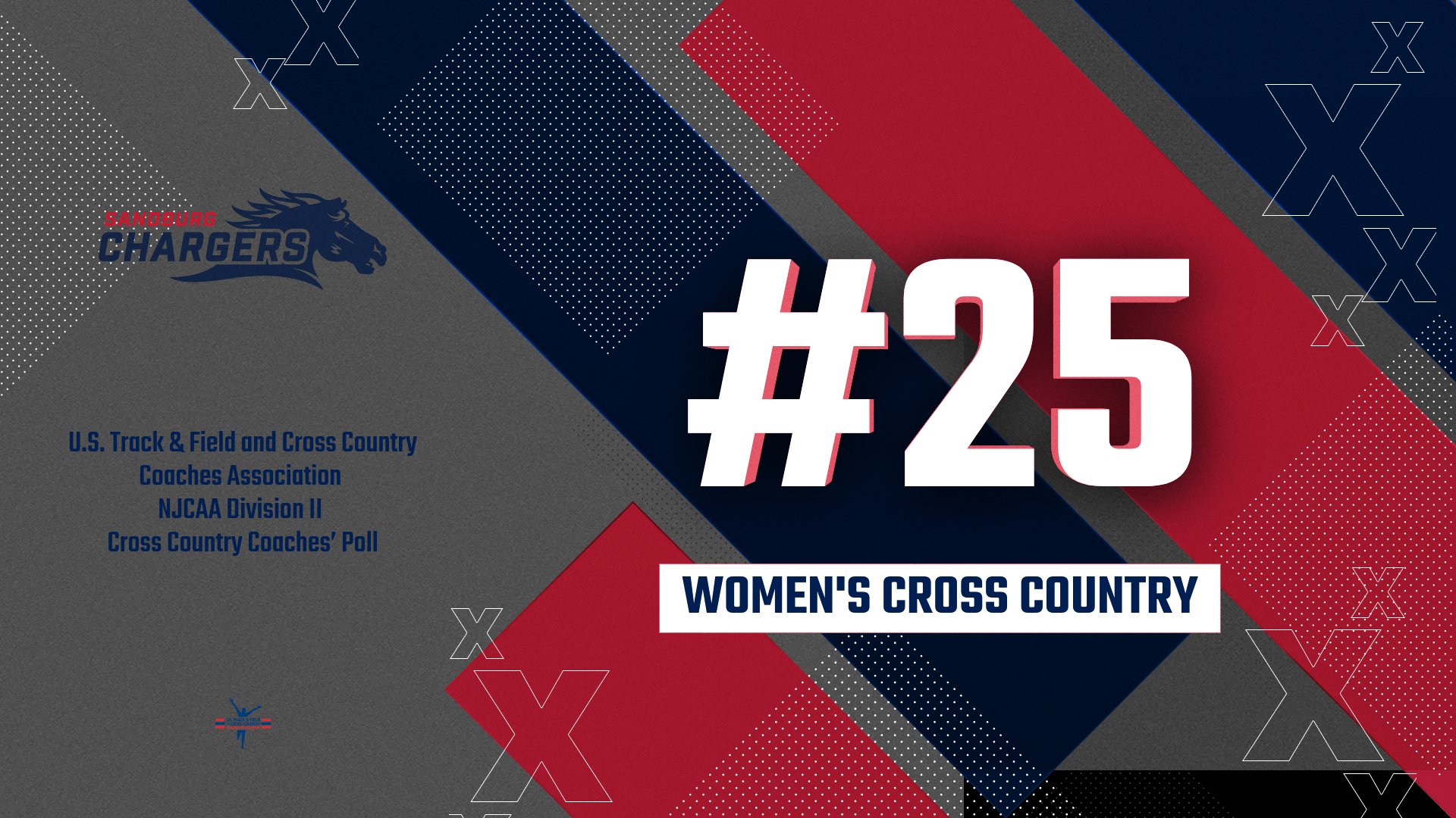 Sandburg women’s cross country 25th in USTFCCCA rankings